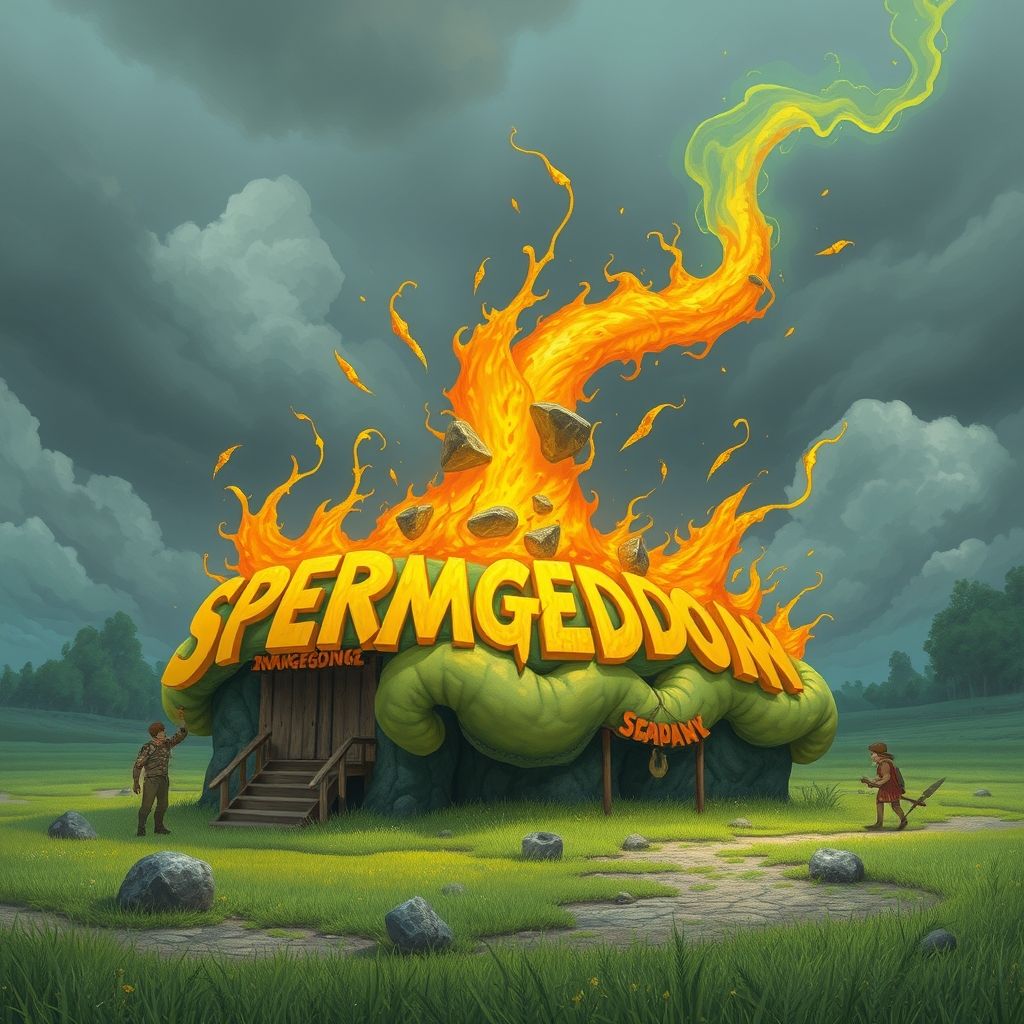 ทีมงานเบื้องหลัง 'Spermageddon'